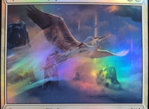 2011 Magic: The Gathering #45 Meteor Crater Art Series: Edge of Eternities — front