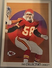 1991 Upper Deck #80 Derrick Thomas — front