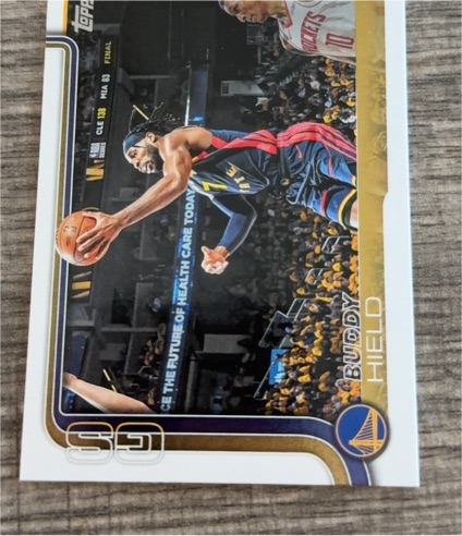 2025-26 Topps #237 Buddy Hield — front
