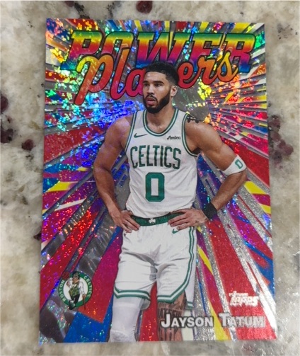 2025-26 Topps #PP-5 Jayson Tatum Power Players — front