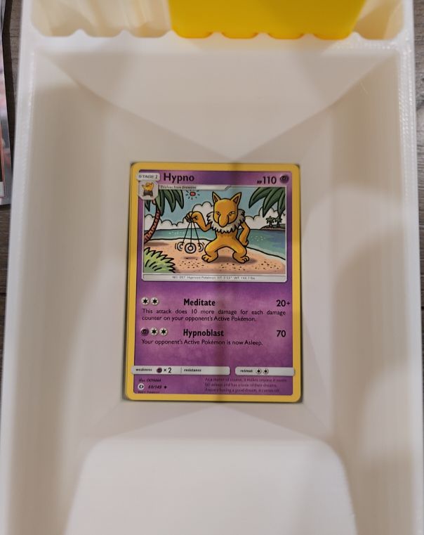 2017 Pokemon Sun & Moon #60 Hypno — front