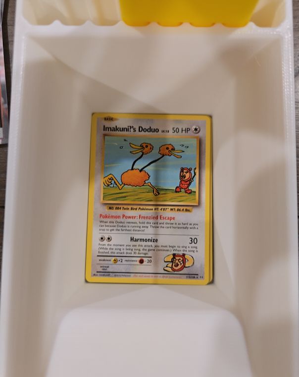2016 Pokémon XY Evolutions #112 Imakuni?'s Doduo — front