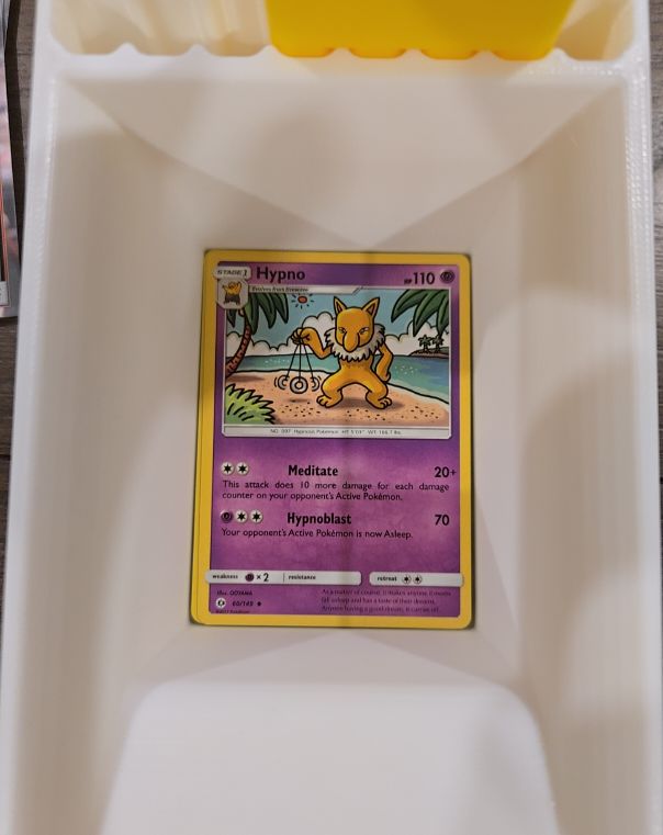 2017 Pokémon Sun & Moon Base Set #60 Hypno — front