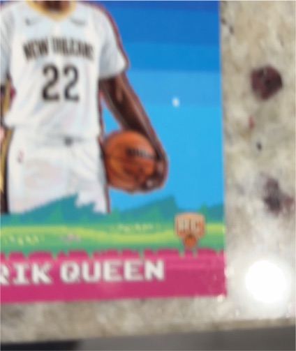 2025-26 Topps 8-Bit Ballers #8B-39 Derik Queen — front