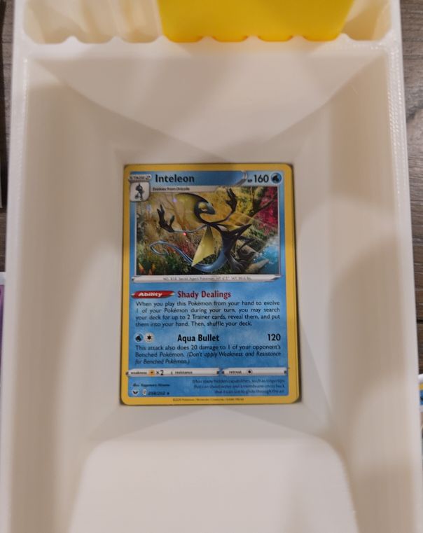 2022 Pokemon TCG #058 Inteleon — front