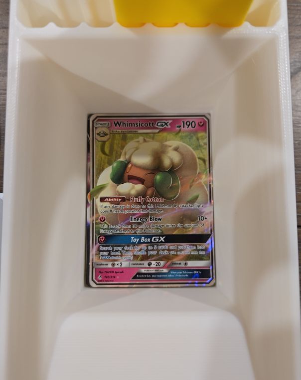 2019 Pokemon Sun & Moon Unbroken Bonds #140 Whimsicott GX — front