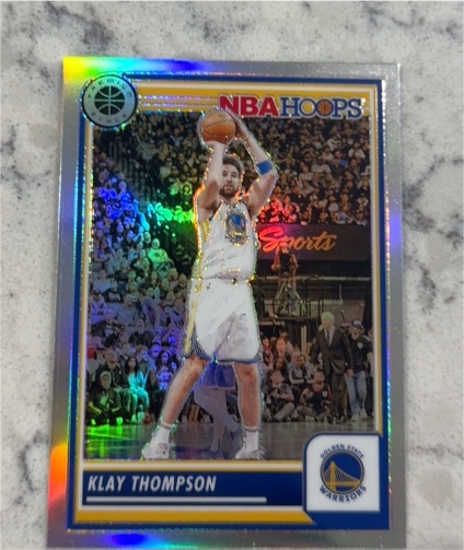 2023-24 Panini NBA Hoops Premium Stock #255 Klay Thompson — front