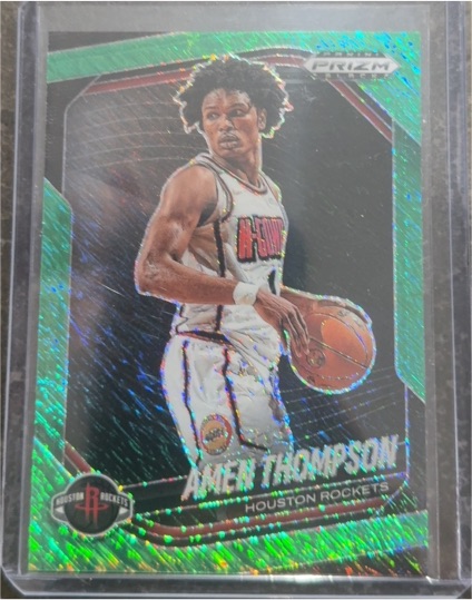 2024-25 Panini Prizm #Amen Thompson — front