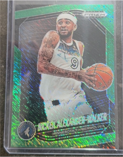 2024 Panini Prizm #193 Nickeil Alexander-Walker — front