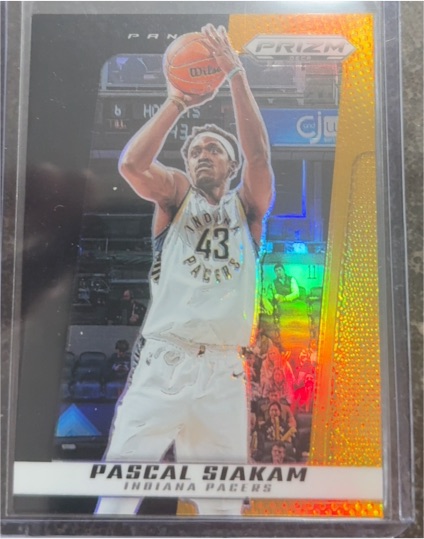 2024-25 Panini Prizm Deca #187 Pascal Siakam — front