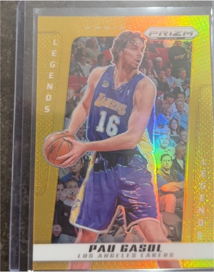 2024-25 Panini Prizm Legends Pau Gasol — front