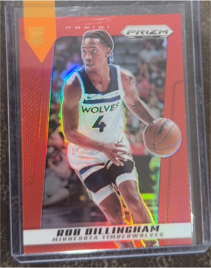 2024-25 Panini Prizm Deca #195 Rob Dillingham — front
