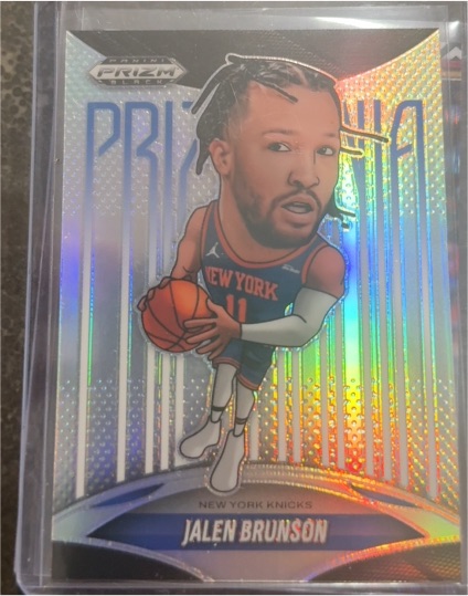 2024-25 Panini Prizm #Jalen Brunson — front