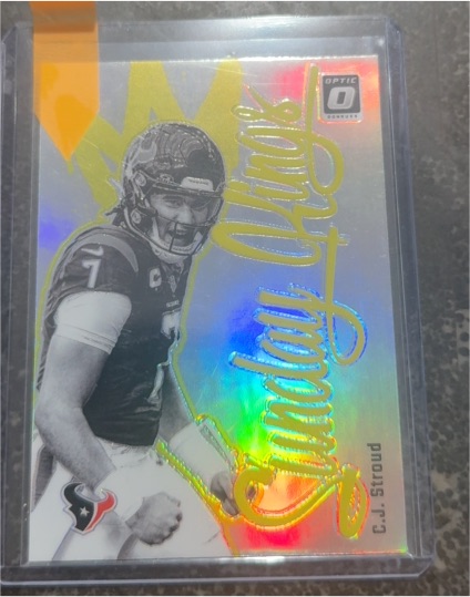 2024 Panini Donruss Optic Sunday Kings #12 C.J. Stroud — front
