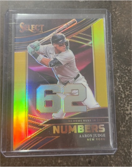 2024 Panini Select #62 Aaron Judge — front