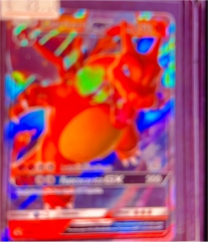 2017 Pokemon TCG Charizard GX SM Black Star Promo SM211 — front