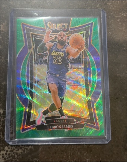 2024-25 Panini Select #54 LeBron James — front