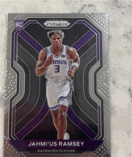 2020-21 Panini Prizm #263 Jahmi'us Ramsey — front