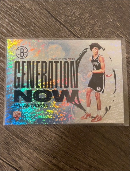 2025-26 Topps Basketball #GN-19 Nolan Traore Generation Now — front