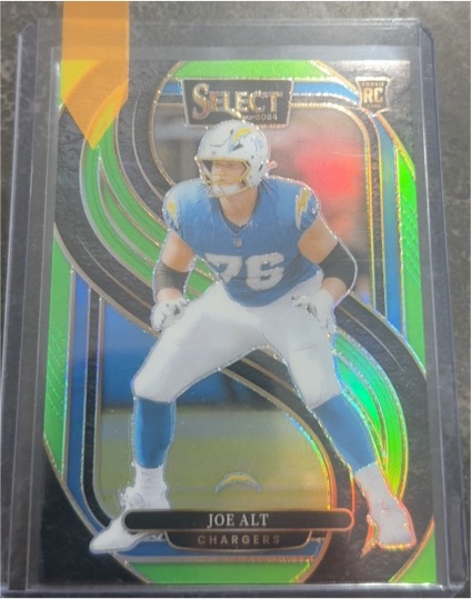 2024 Panini Select Premier Level #159 Joe Alt — front