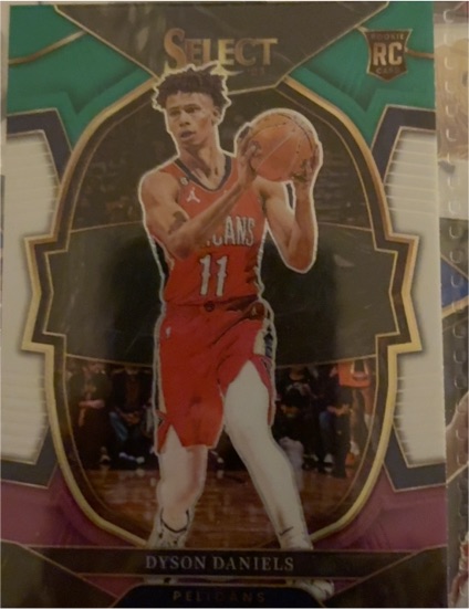 2022-23 Panini Select #67 Dyson Daniels — front