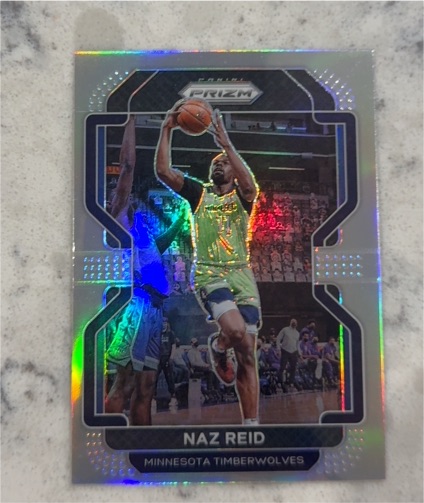 2021-22 Panini Prizm #229 Naz Reid — front