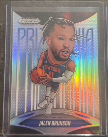 2024-25 Panini Prizm Prizmania Jalen Brunson — front