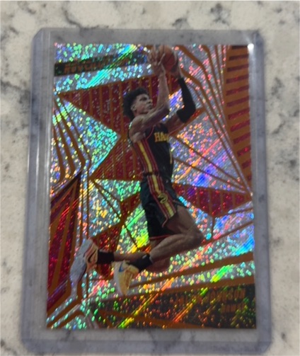 2023-24 Panini Revolution #92 Dejounte Murray — front