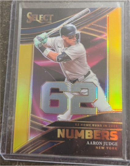 2024 Panini Select #15 Aaron Judge — front