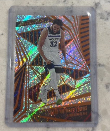 2023-24 Panini Revolution Karl-Anthony Towns — front