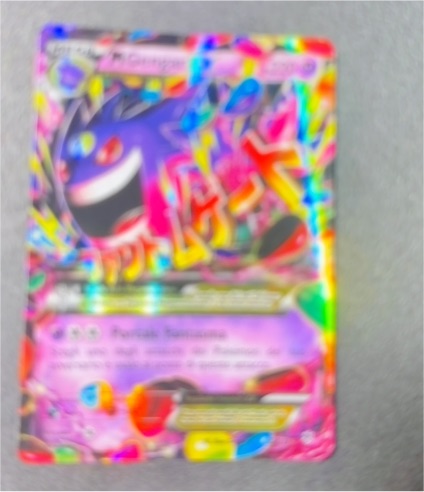 2014 Pokémon TCG XY Phantom Forces #35 Mega Gengar EX — front