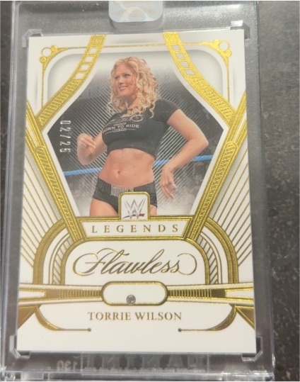 2024 Panini Flawless Legends #51 Torrie Wilson — front