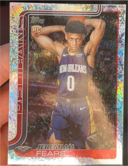 2025-26 Topps #207 Jeremiah Fears — front