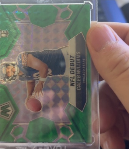 2024 Panini Mosaic NFL Debut #289 Caleb Williams — front