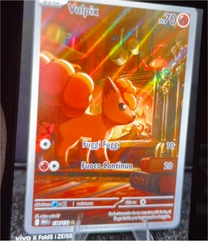 2025 Pokémon TCG #138 Vulpix Mega Evolution — front
