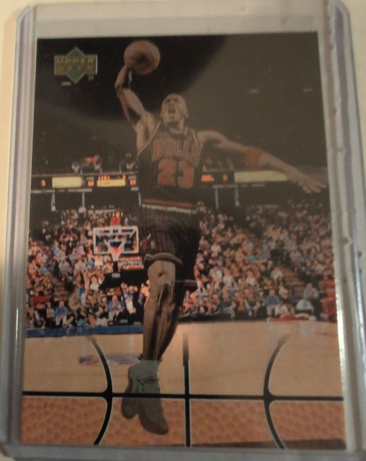 1999 Upper Deck Maximum Air Silver Edition Michael Jordan — front