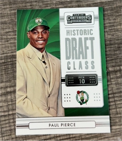 2022-23 Panini Contenders #13 Paul Pierce — front