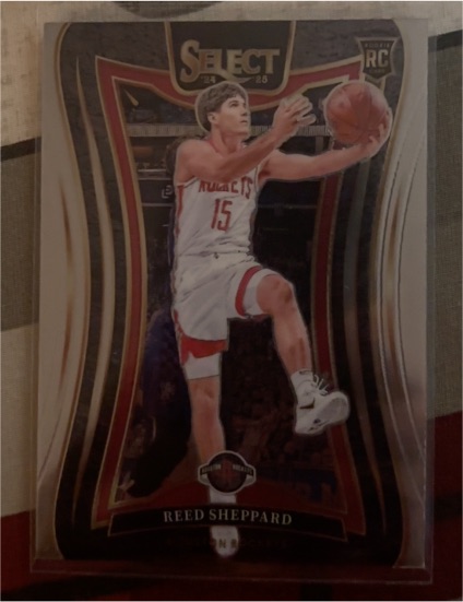 2024-25 Panini Select #366 Reed Sheppard — front