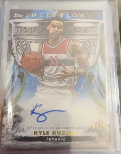2024-25 Topps Inception #06 Kyle Kuzma — front
