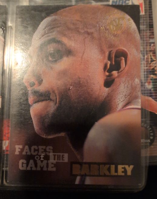 1994-95 Topps Stadium Club #360 Charles Barkley — front