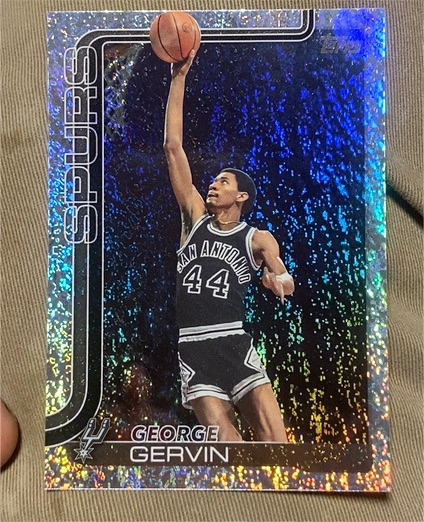 2025-26 Topps #265 George Gervin — front