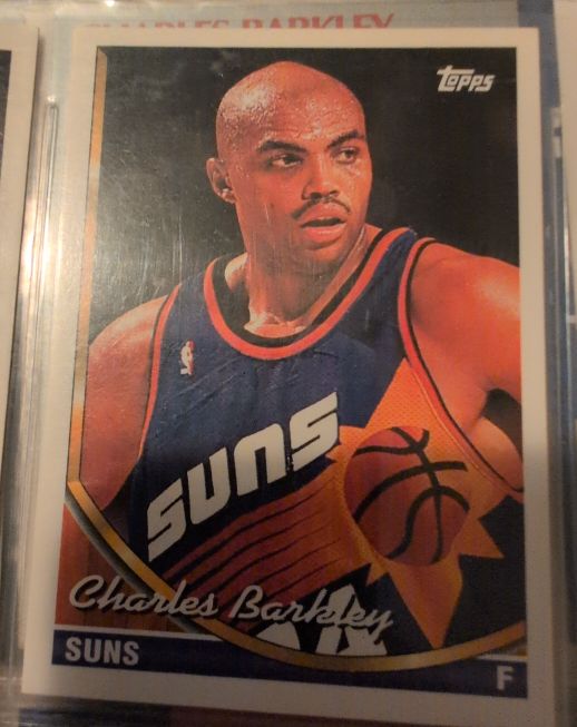 1993-94 Topps #373 Charles Barkley — front