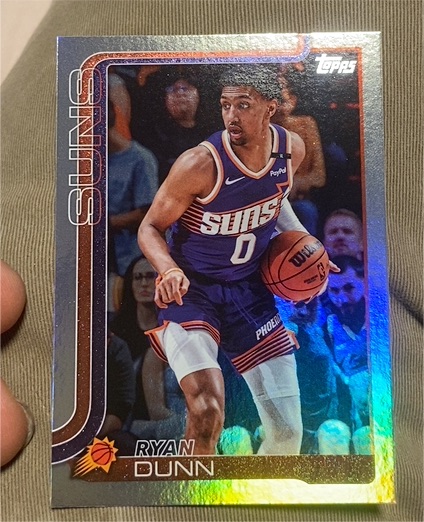 2025-26 Topps #159 Ryan Dunn — front