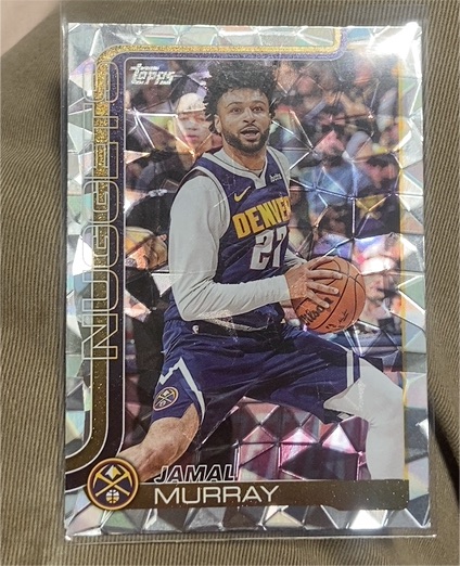 2025-26 Topps #102 Jamal Murray — front