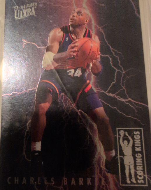 1993-94 Fleer Ultra Scoring Kings #1 Charles Barkley — front