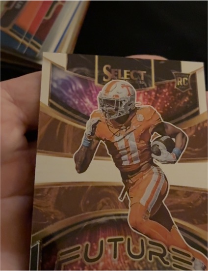 2023 Panini Select Draft Picks CJ Stroud Future Rookie #FUT-3 RC — front