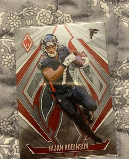 2024 Panini Phoenix #12 Bijan Robinson — front