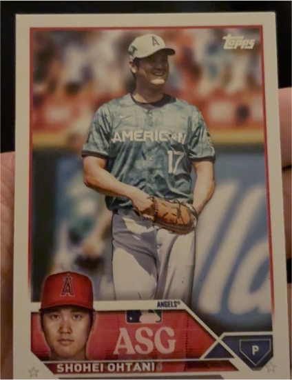 2023 Topps Update #ASG-31 Shohei Ohtani — front
