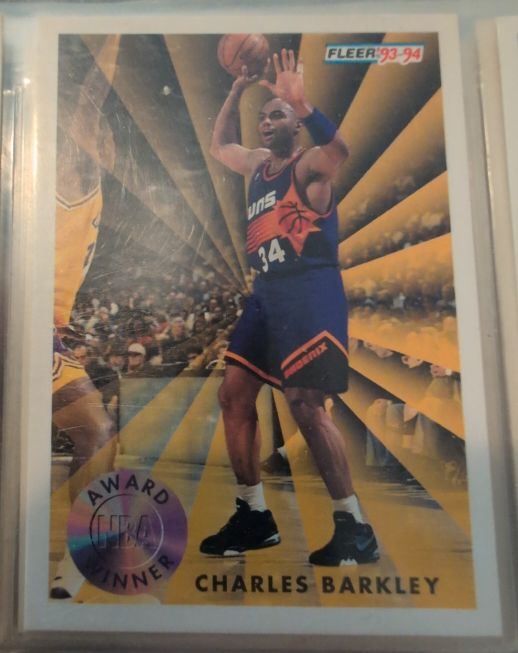 1993-94 Fleer #229 Charles Barkley — front
