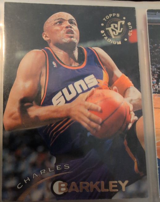 1994 Topps Stadium Club #13 Charles Barkley — front